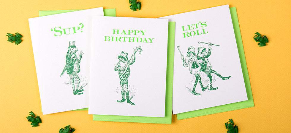 Introducing Paper Goods from Archivalry