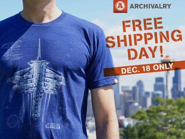 Free Shipping Day 2013